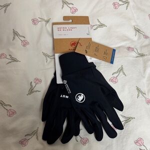 Mammut Astro Light Black Gloves